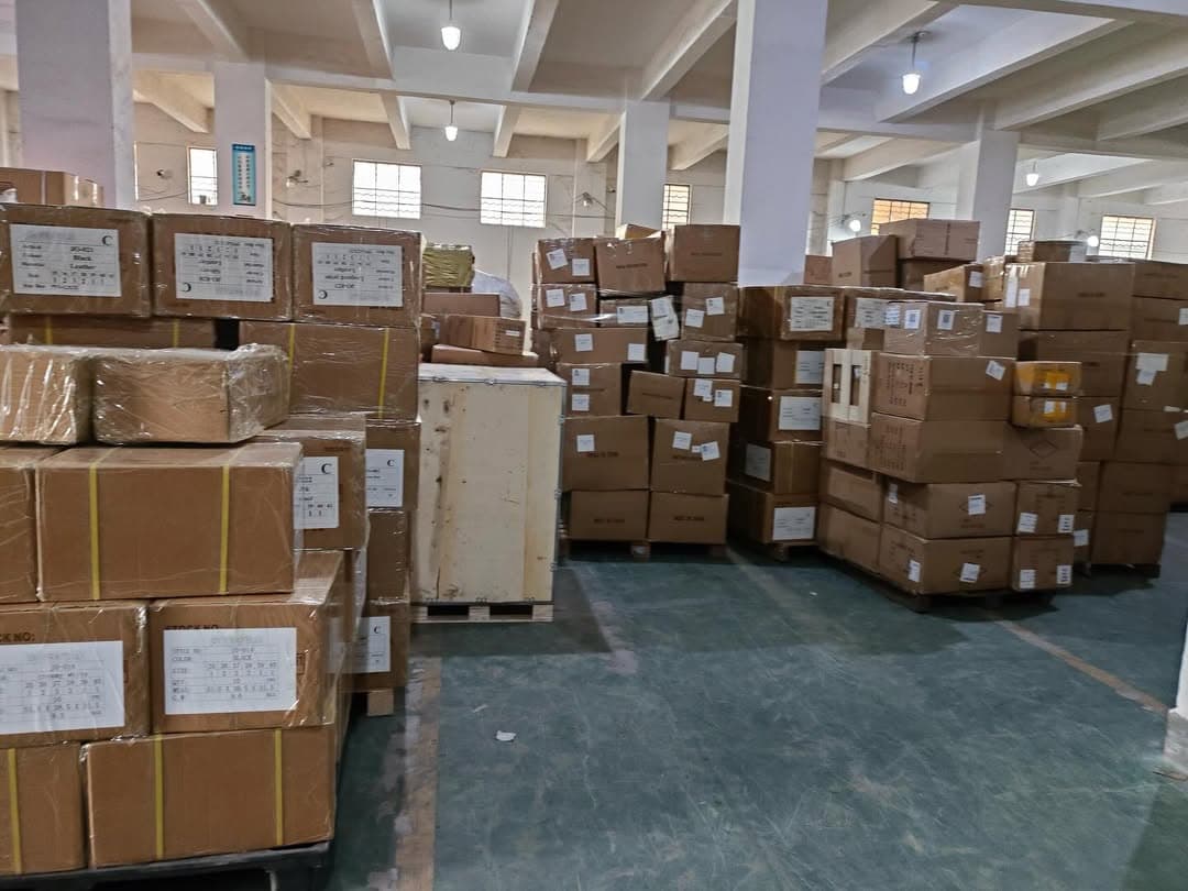 Inspección de calidad de productos importados de China