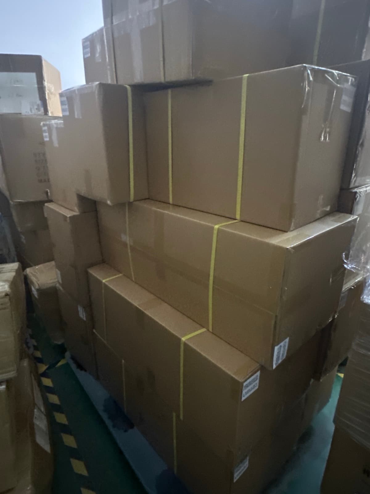 Productos importados - Trabajo completado