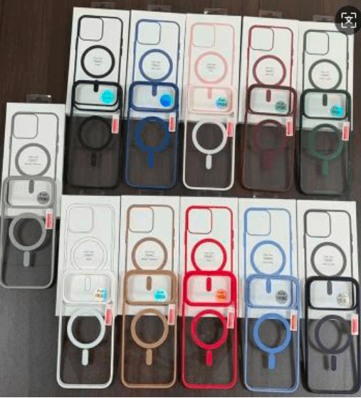 Transparente Magsafe Color