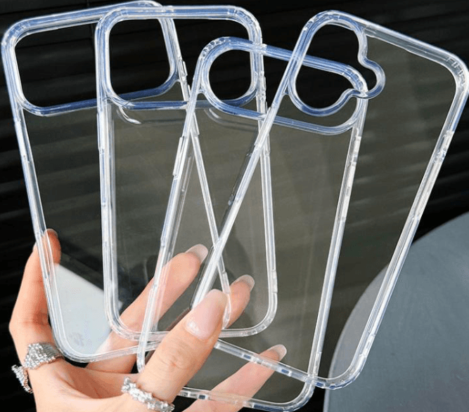 Transparente sin Magsafe