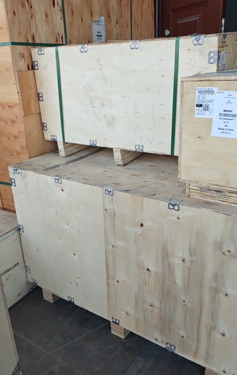 Verificación de inventario importado